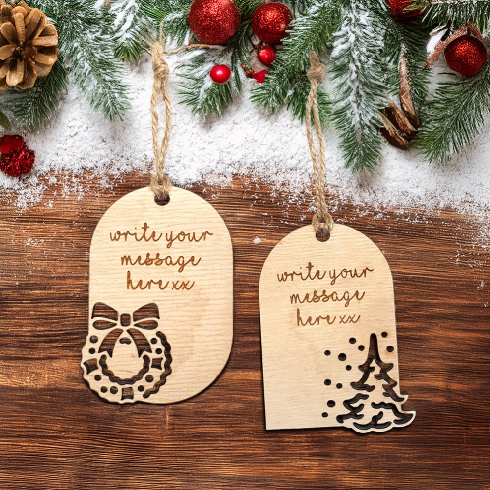 Personalised Christmas Gift Tags